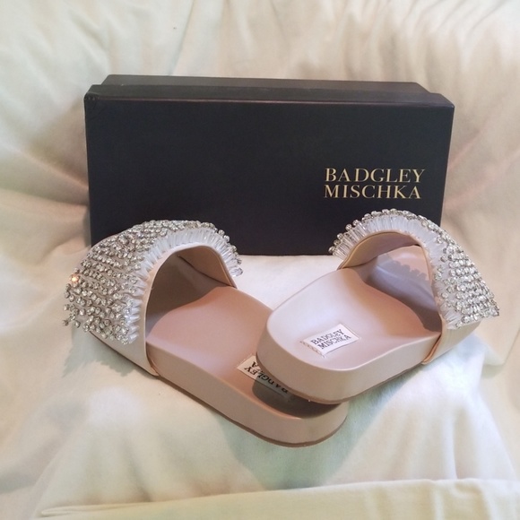 Badgley Mischka💥Brand New💥Sandal Slides - Picture 7 of 8